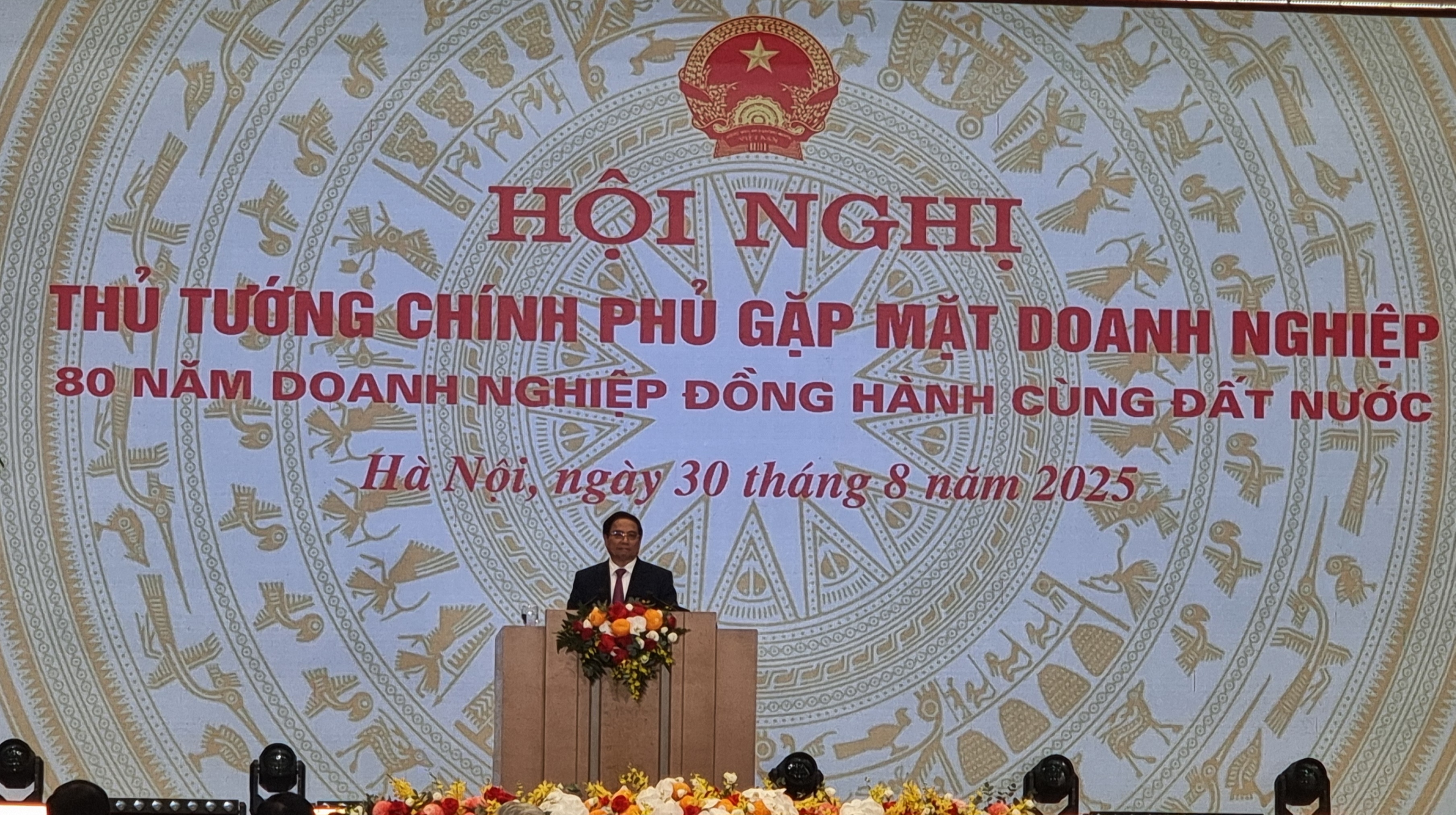 Hội nghị 80 năm doanh nghiệp đồng hành cùng đất nước