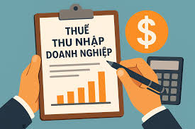 Luật thuế thu nhập doanh nghiệp có hiệu lực từ 01/10/2025 
