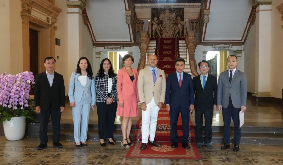 TP.HCM tăng cường hợp tác với doanh nghiệp Thụy Điển